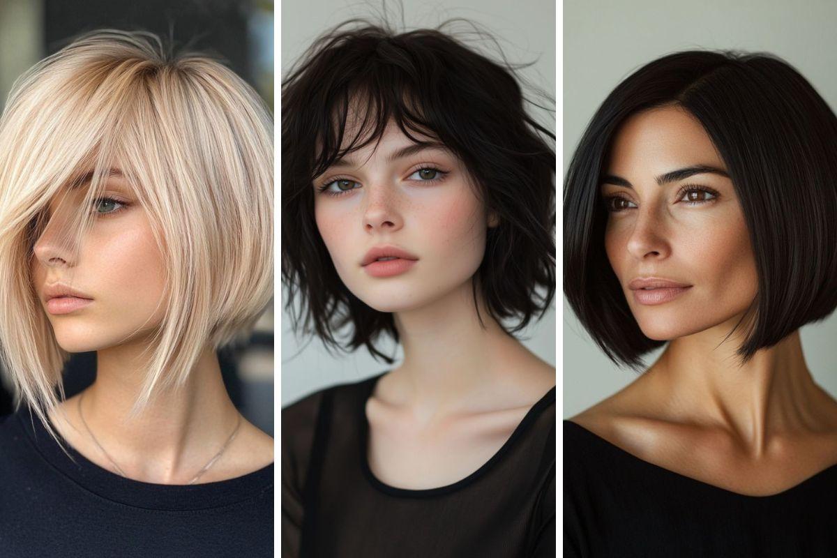 Moderner kurzer Bob Trend