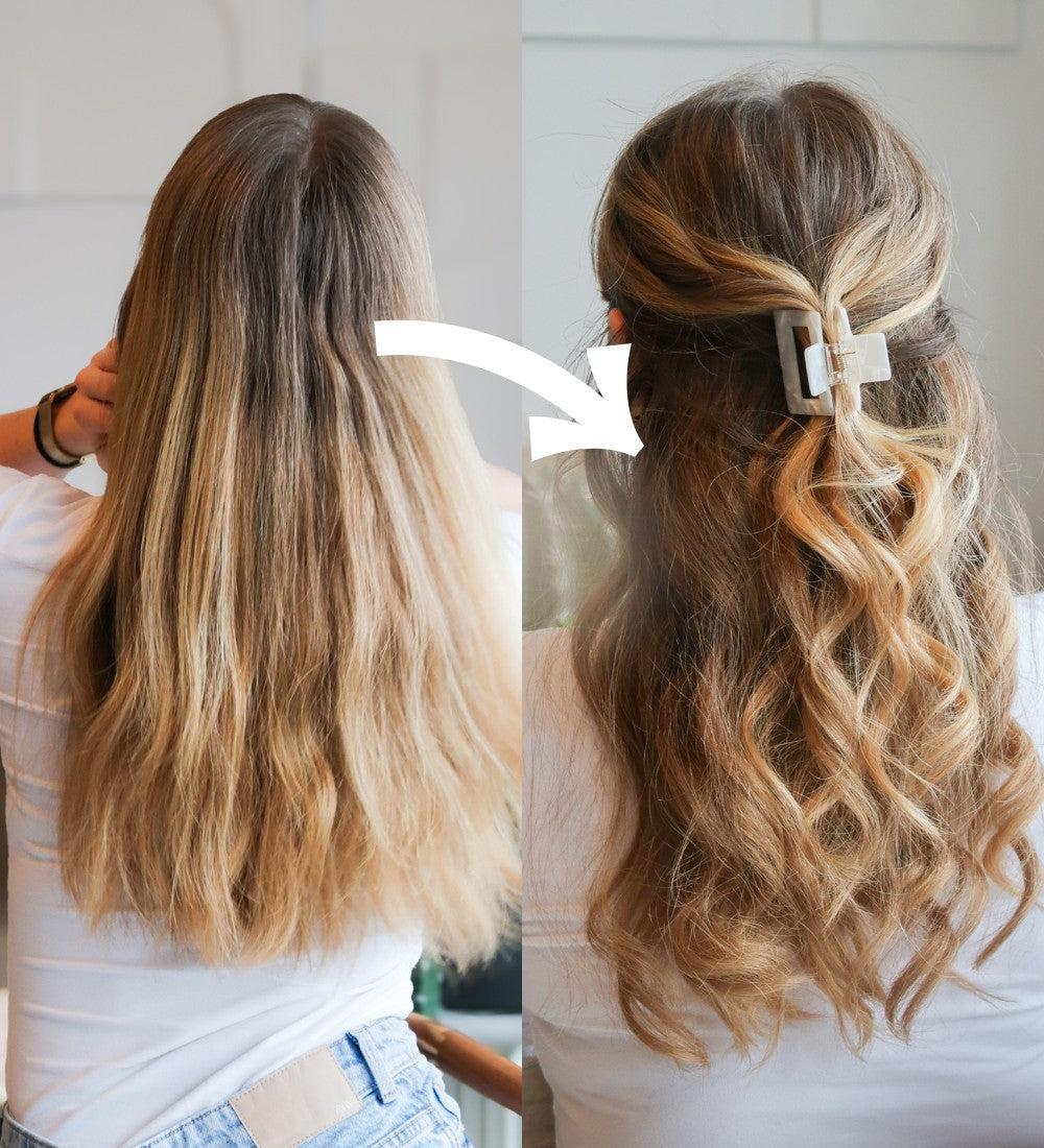 Locken ohne Hitze
