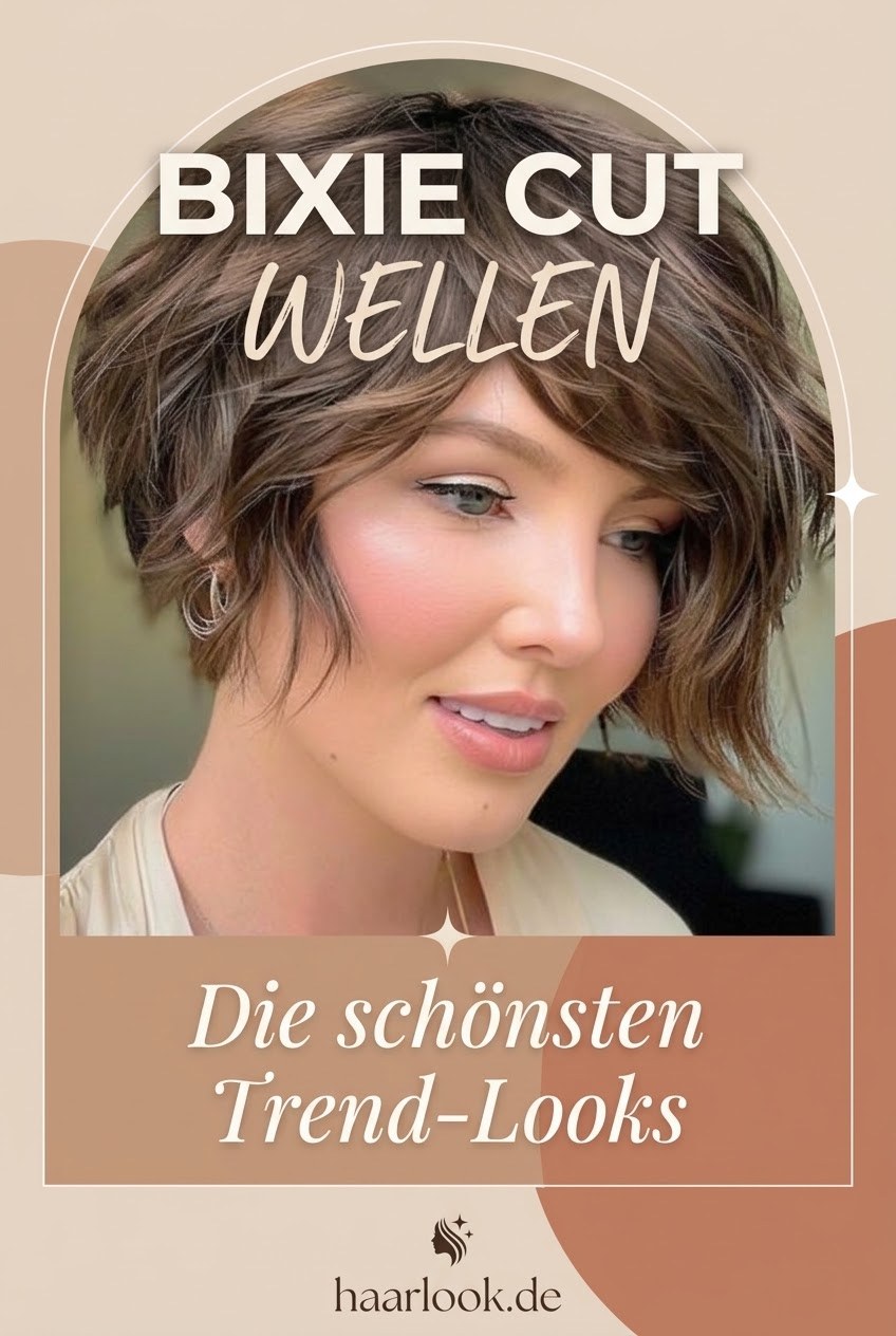 Bixie Cut Wellen: Die schönsten Trend-Looks