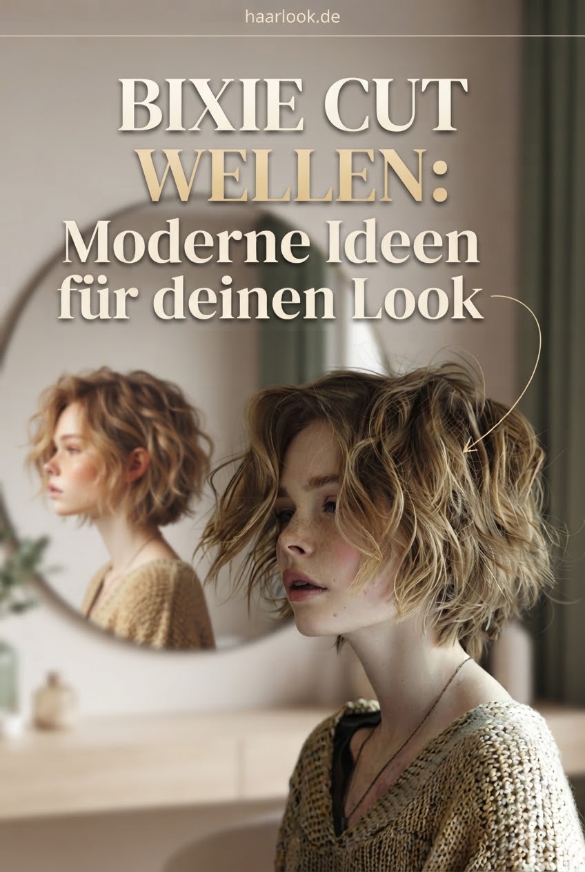 Bixie Cut Wellen: Moderne Ideen für deinen Look