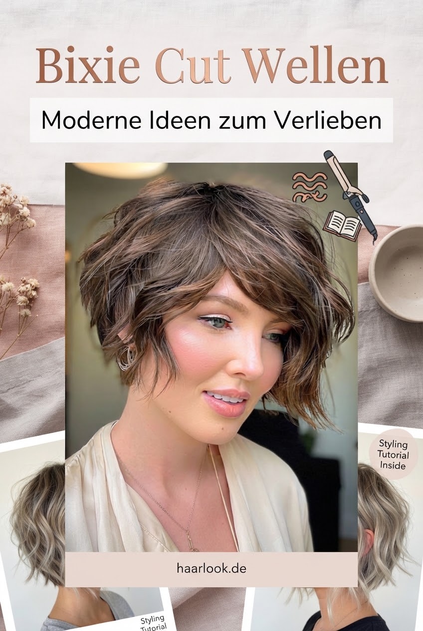 Bixie Cut Wellen: Moderne Ideen zum Verlieben