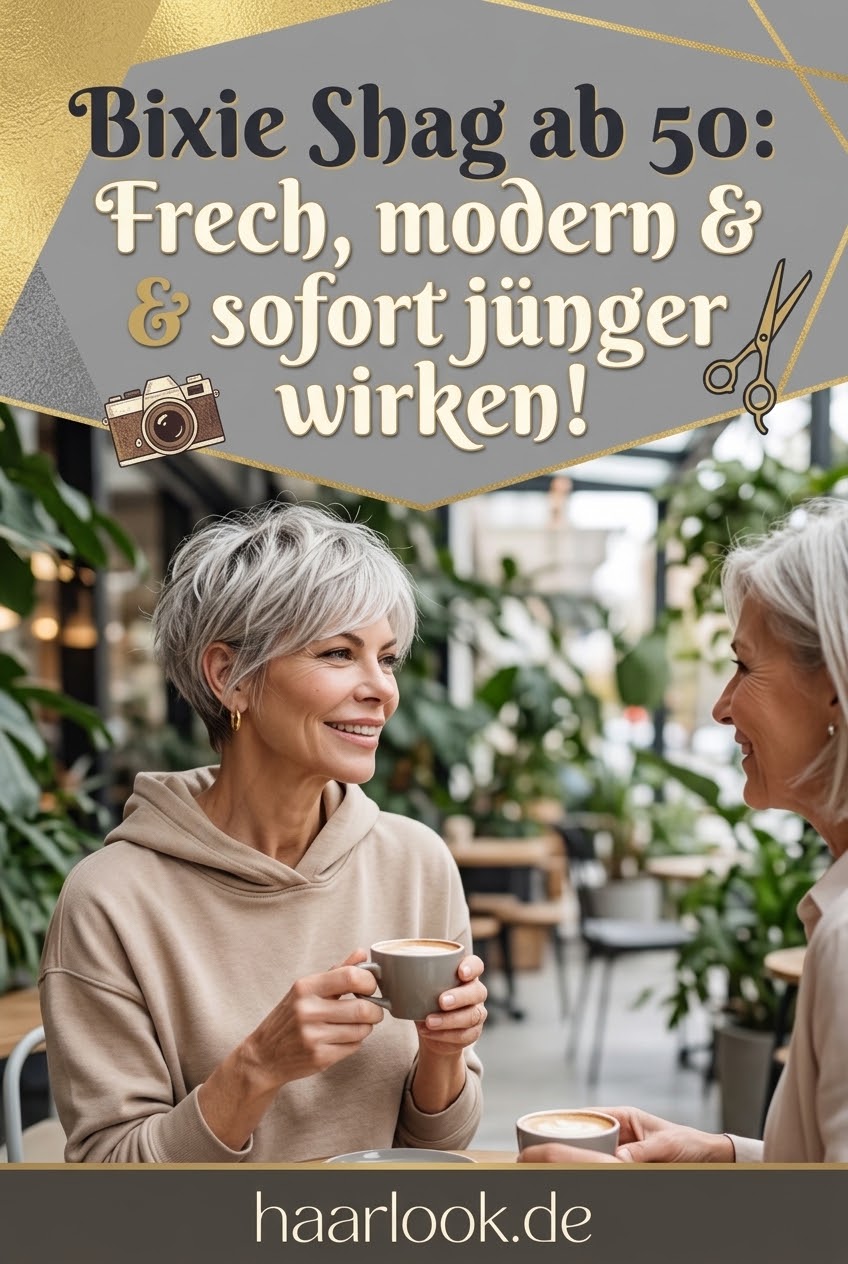 Bixie Shag ab 50: Frech, modern & sofort jünger wirken!