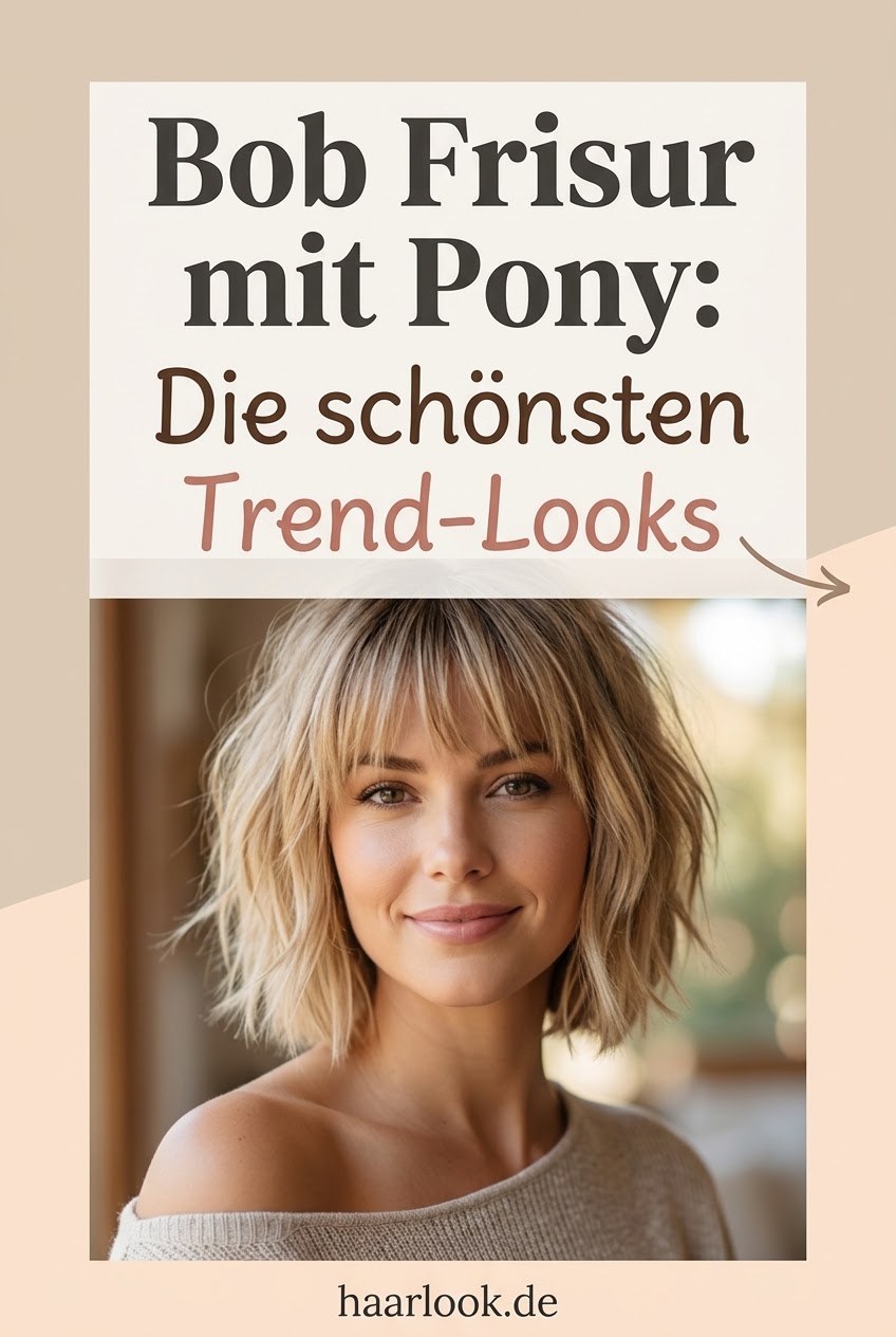 Bob Frisur mit Pony: Die schönsten Trend-Looks