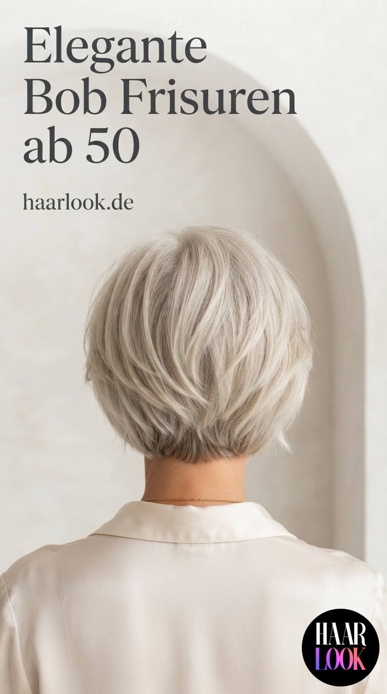 Elegante Bob Frisuren ab 50