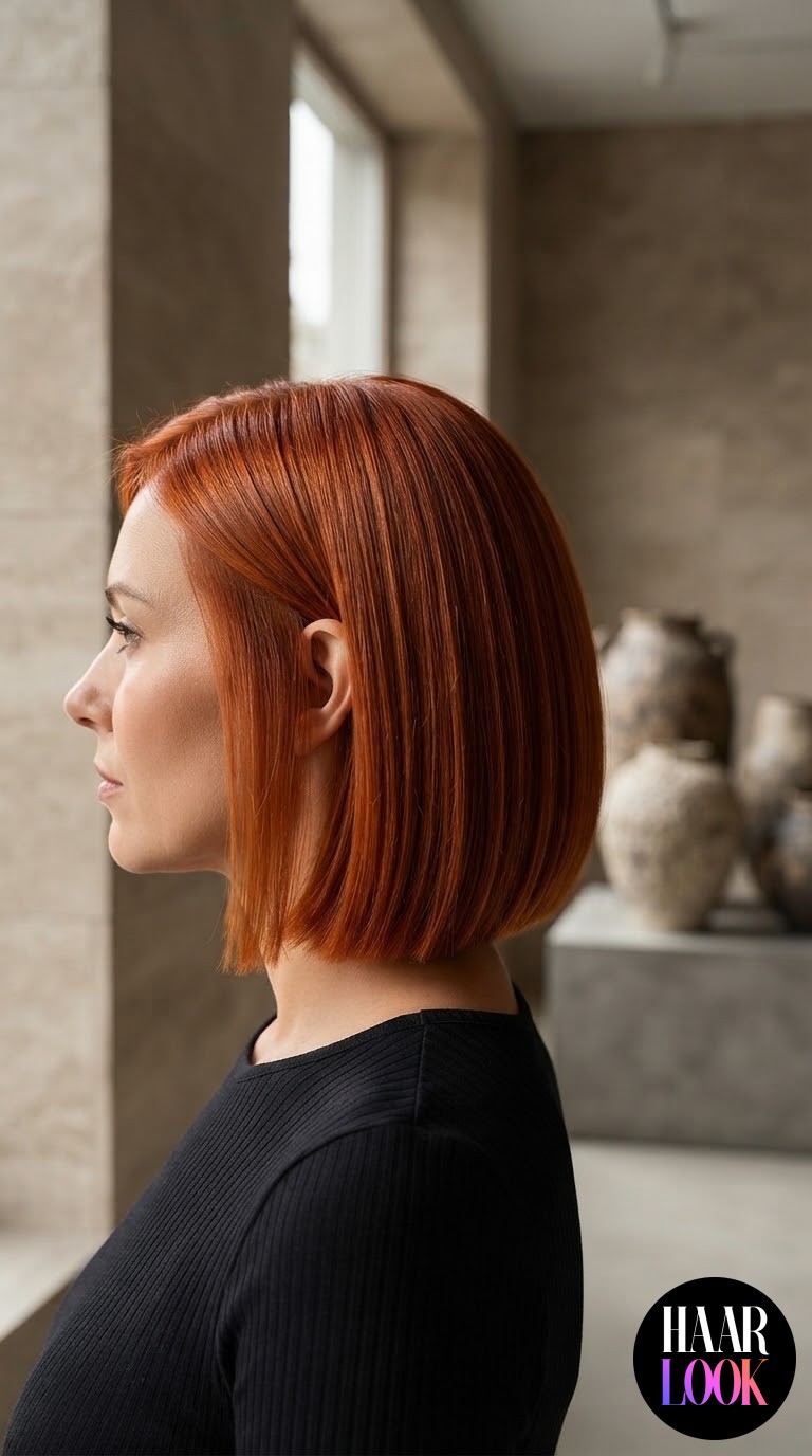 Schmeichelnde Bob Frisuren ab 50