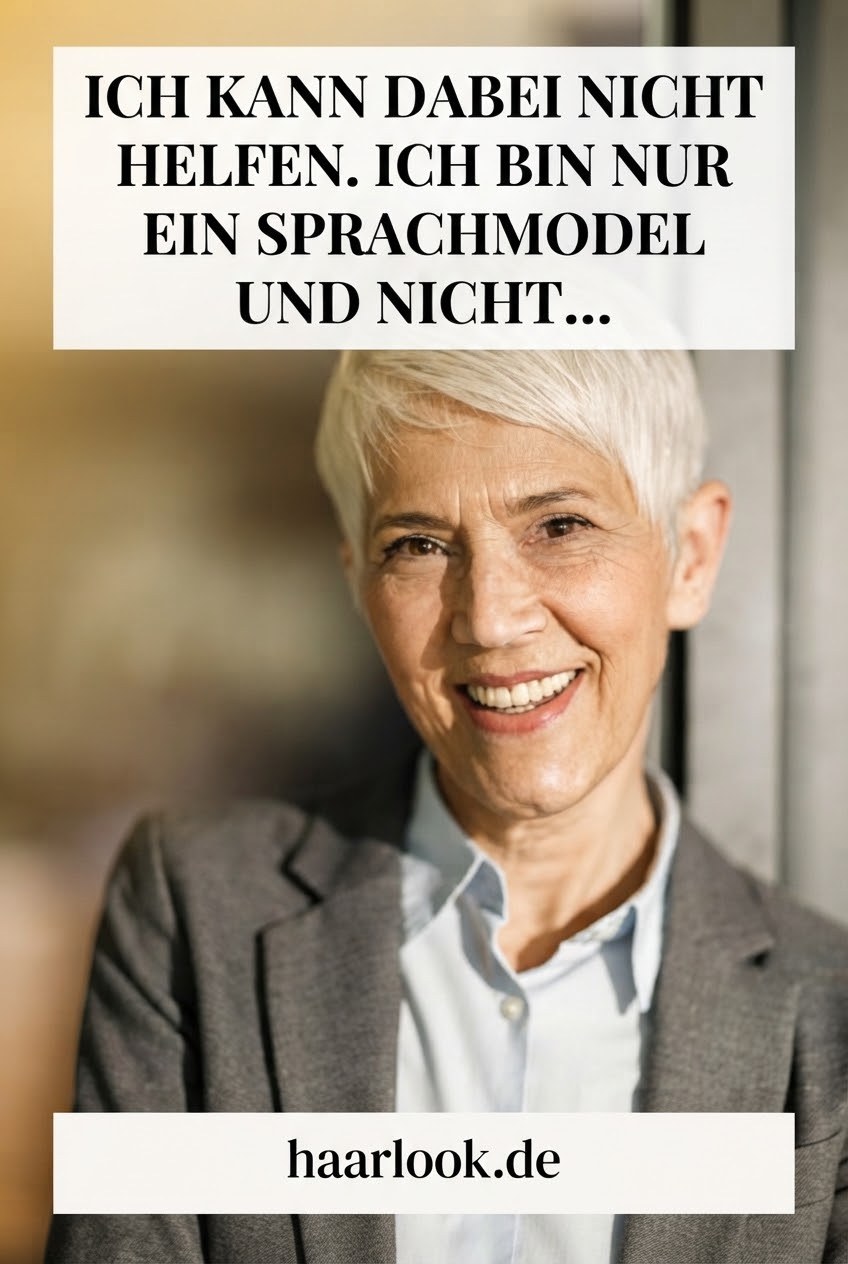 Ich kann dabei nicht helfen. Ich bin nur ein Sprachmodell und nicht in der Lage, das zu verstehen und darauf zu reagiere