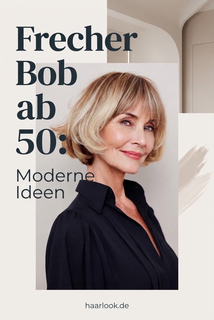 Frecher Bob ab 50: Moderne Ideen