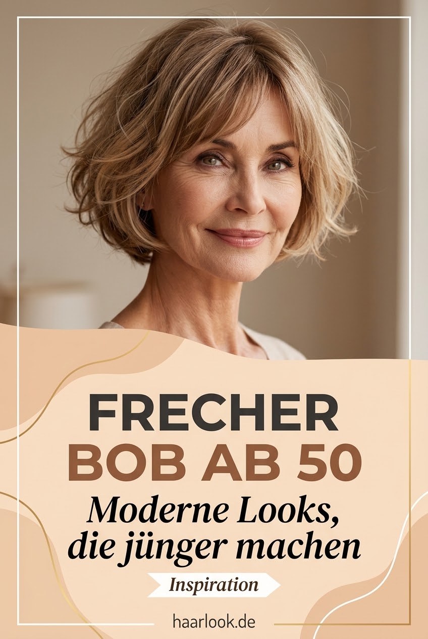 Frecher Bob ab 50: Moderne Looks, die jünger machen
