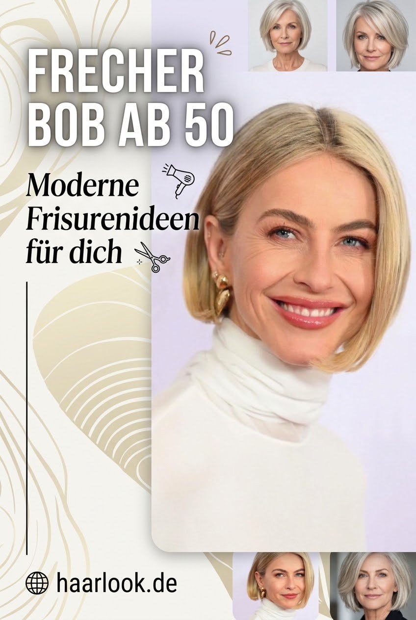 Frecher Bob ab 50 moderne Frisurenideen für dich