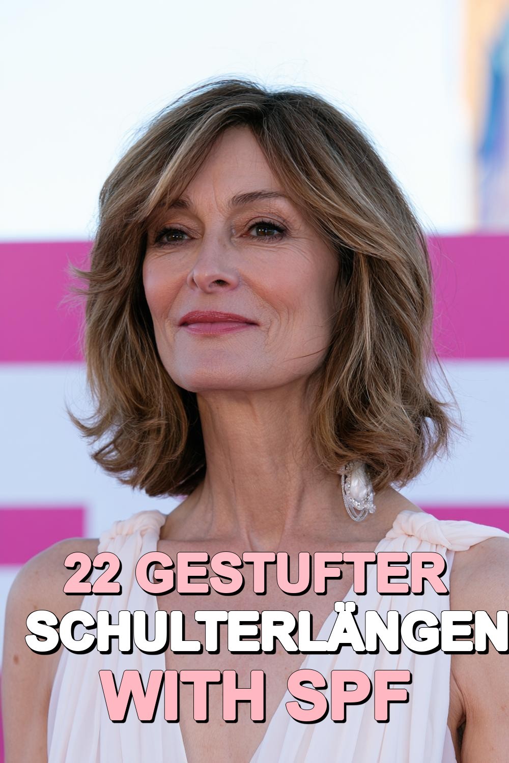 Gestufter Schulterlängen-Look