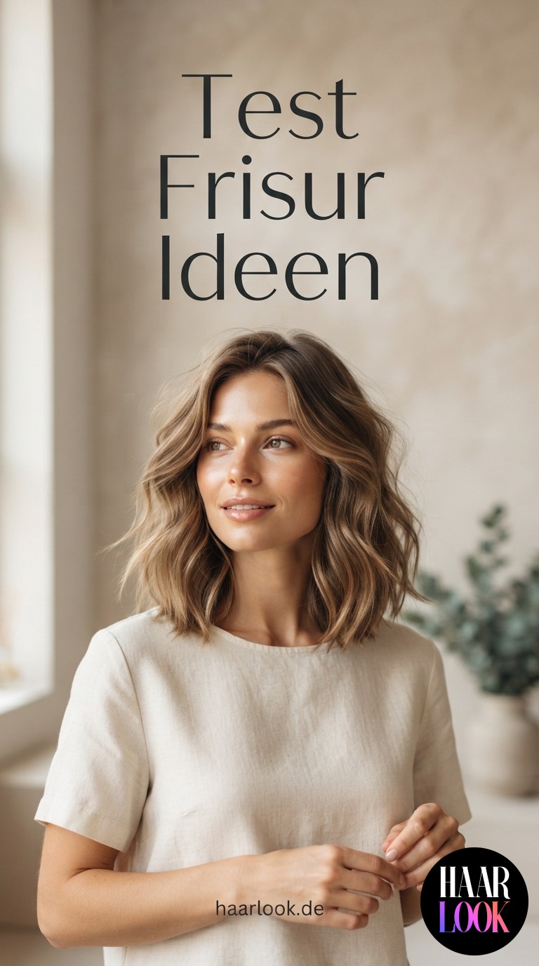 Test Frisur Ideen