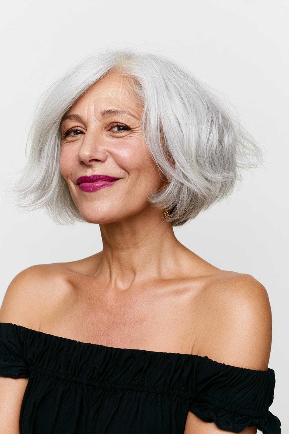 Verspielter Bob mit Bewegung