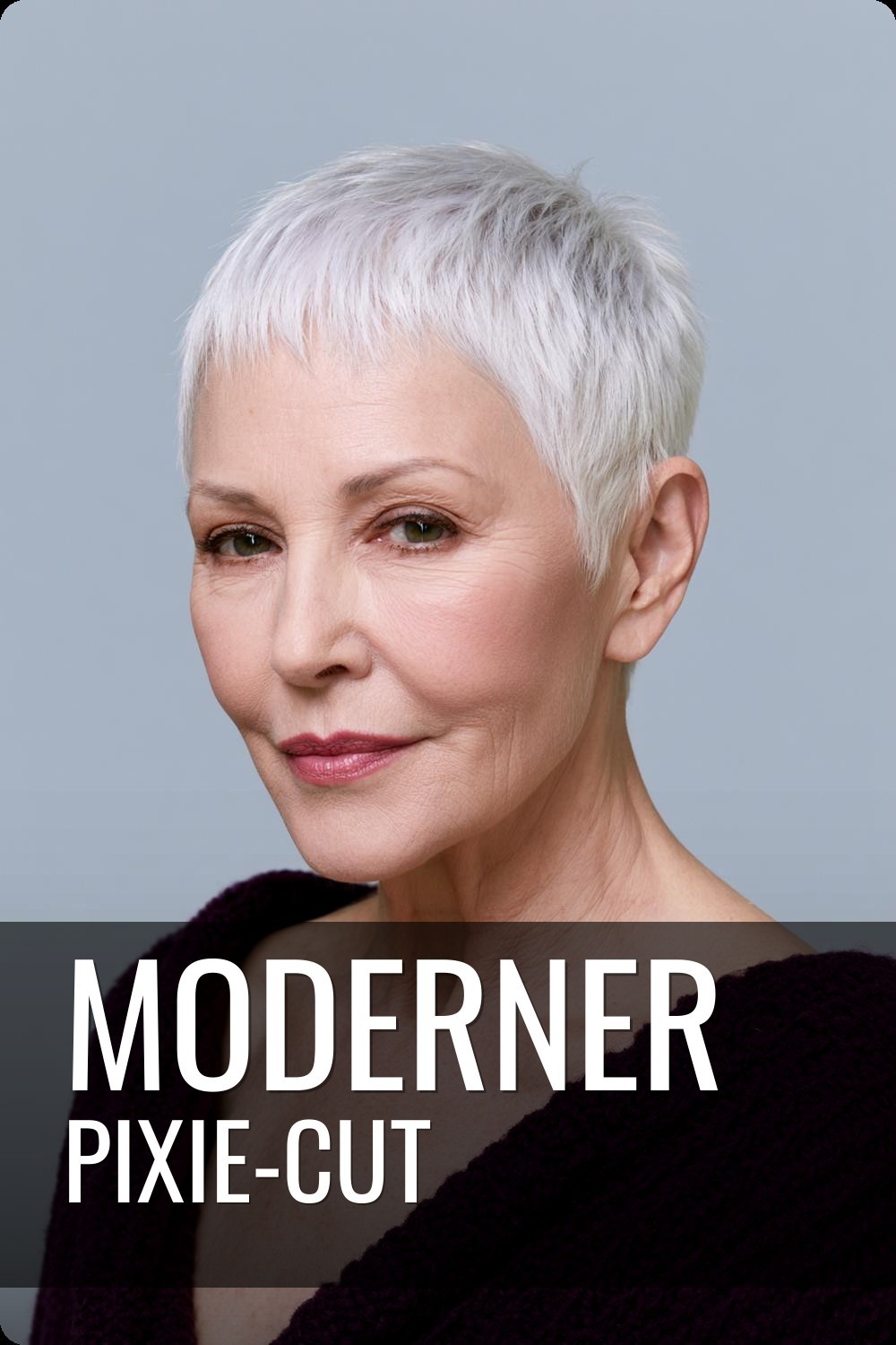Moderner Pixie-Cut