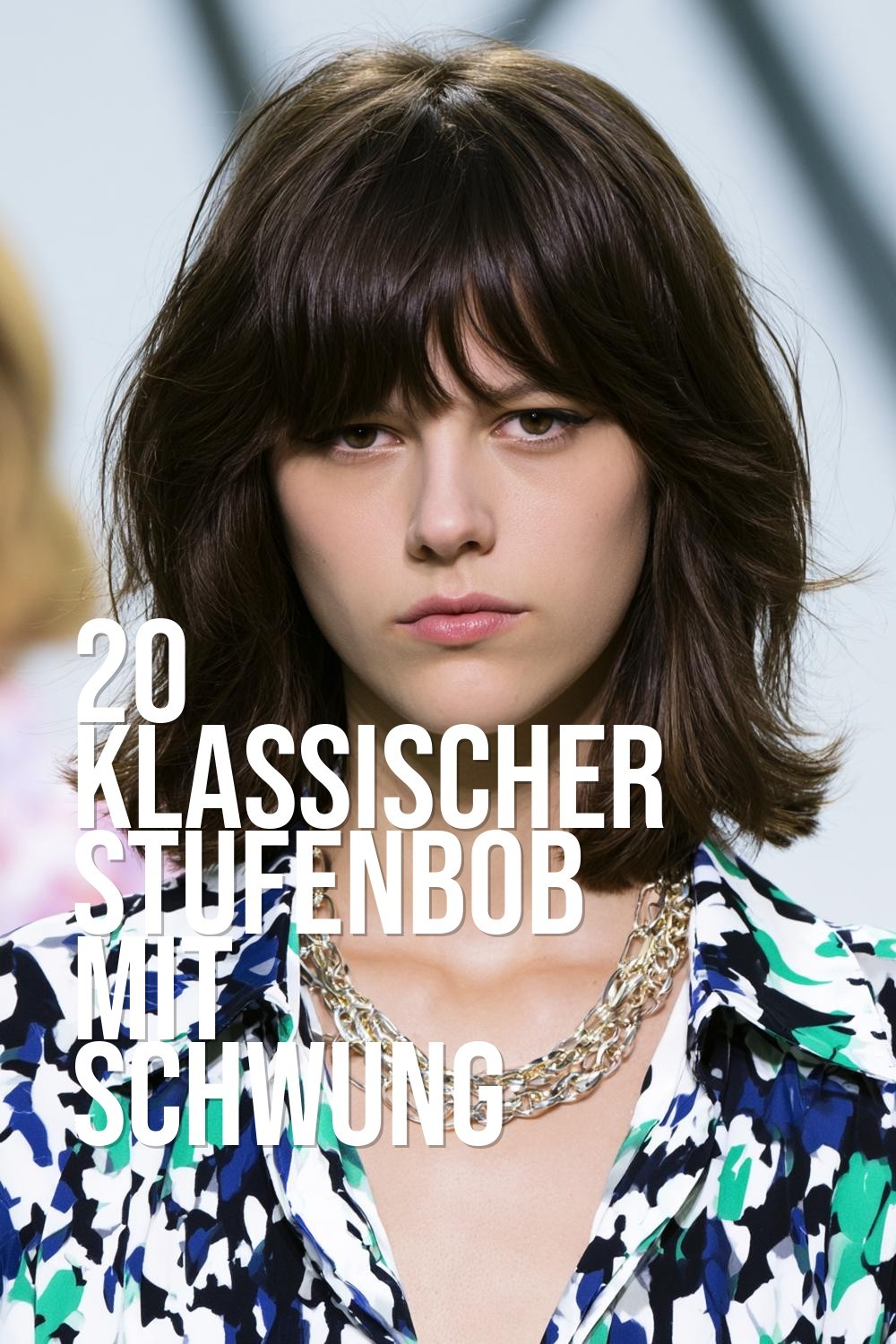 Klassischer Stufenbob mit Schwung