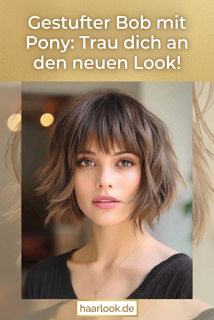 Gestufter Bob mit Pony: Trau dich an den neuen Look!