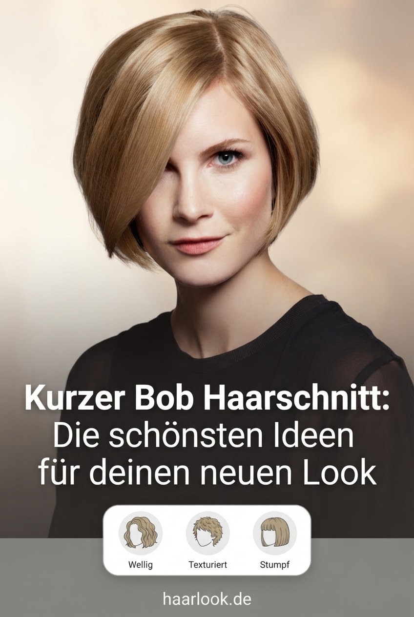 Kurzer Bob Haarschnitt: Die schönsten Ideen für deinen neuen Look