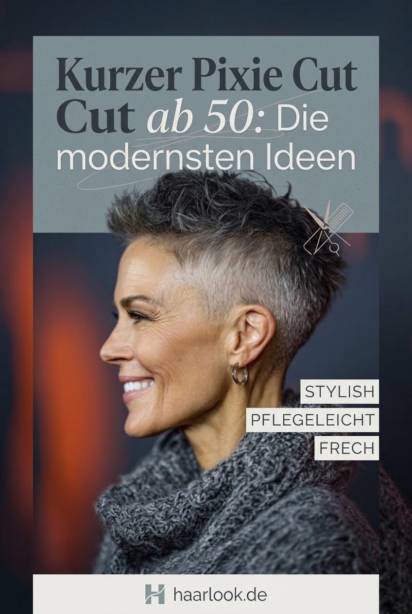 Kurzer Pixie Cut ab 50: Die modernsten Ideen