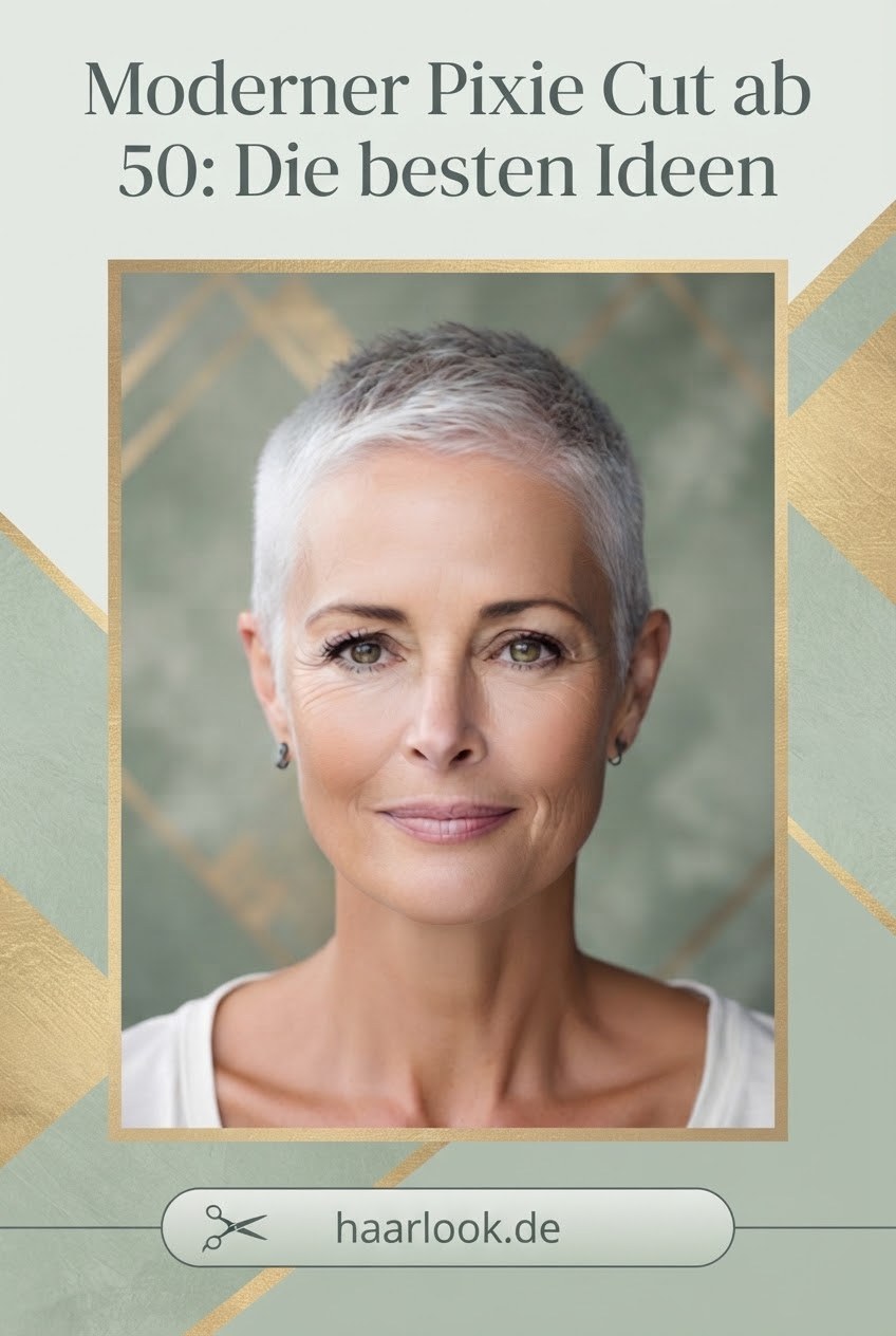 Moderner Pixie Cut ab 50: Die besten Ideen