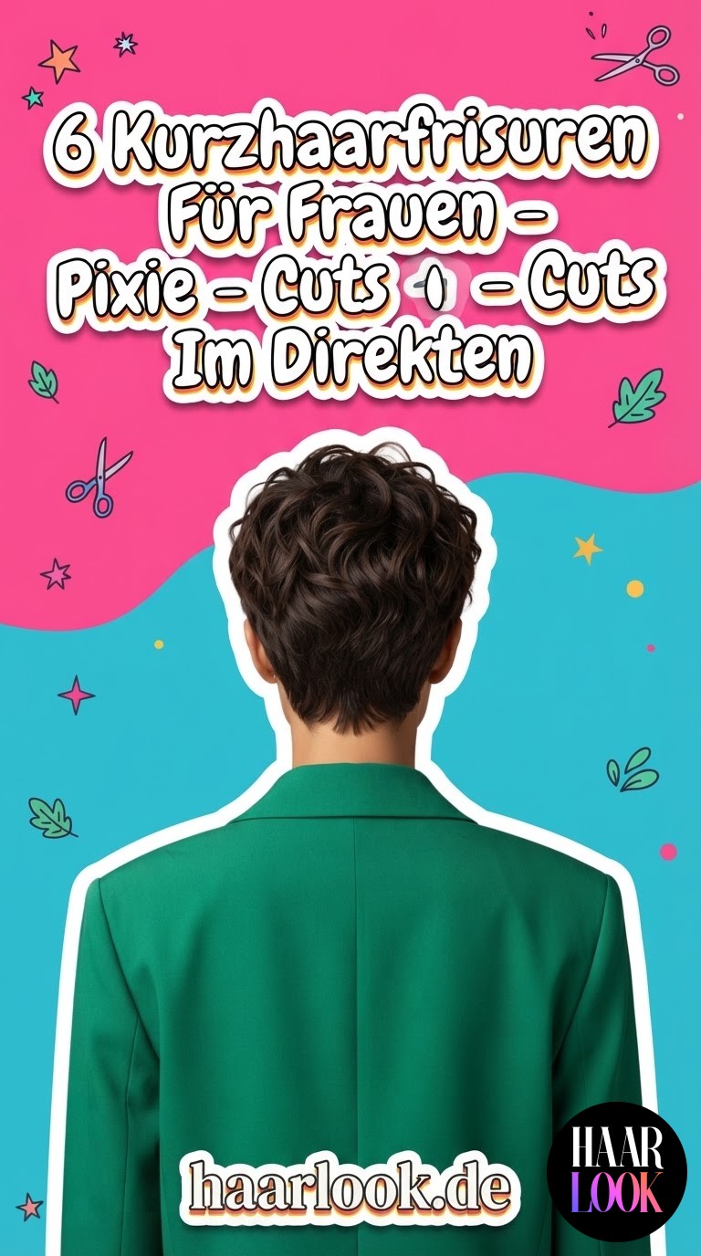 6 Kurzhaarfrisuren Für Frauen - Pixie - Cuts Im Direkten