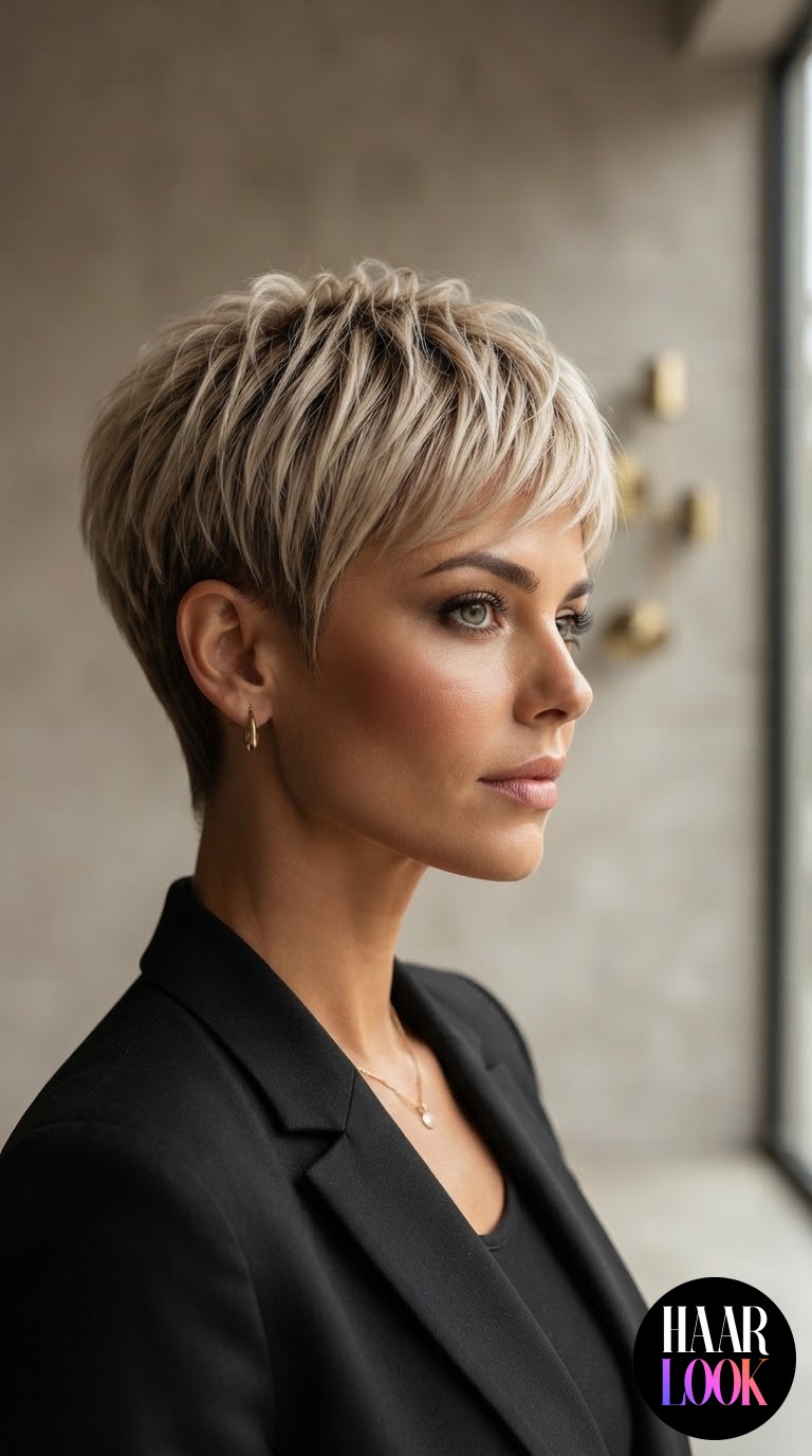 6 Kurzhaarfrisuren Für Frauen - Pixie - Cuts Im Direkten