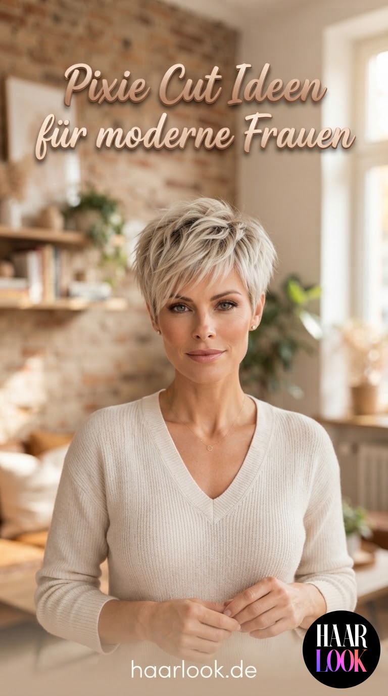 Pixie Cut Ideen für moderne Frauen