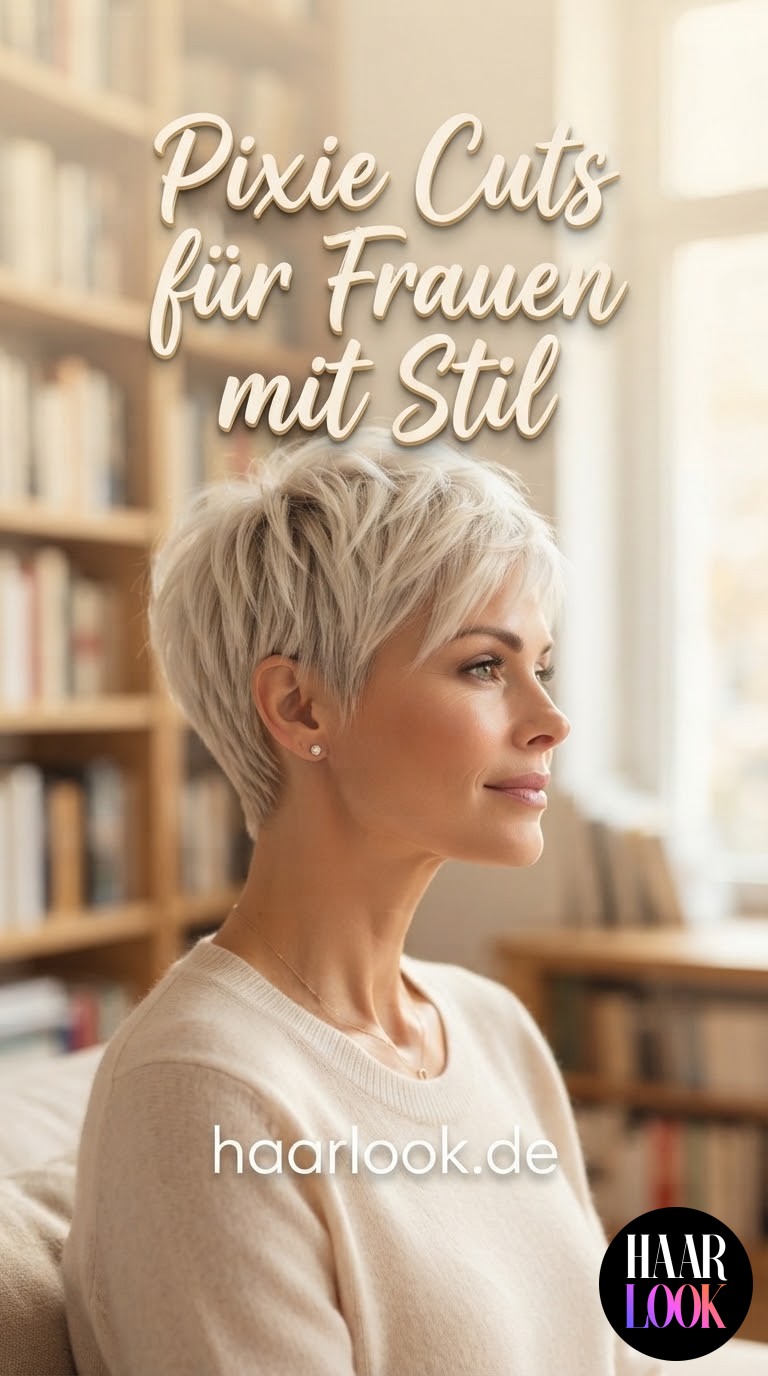Pixie Cuts für Frauen mit Stil