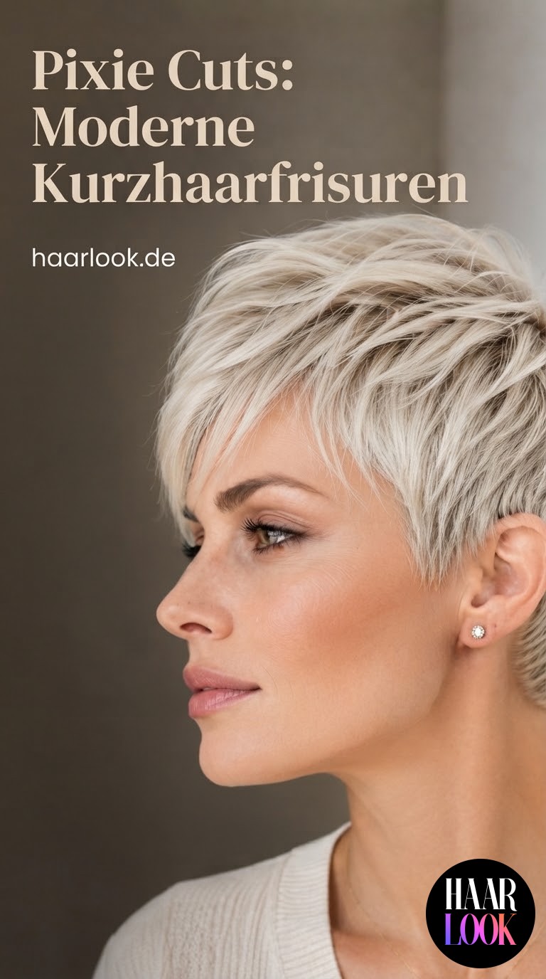 Pixie Cuts: Moderne Kurzhaarfrisuren
