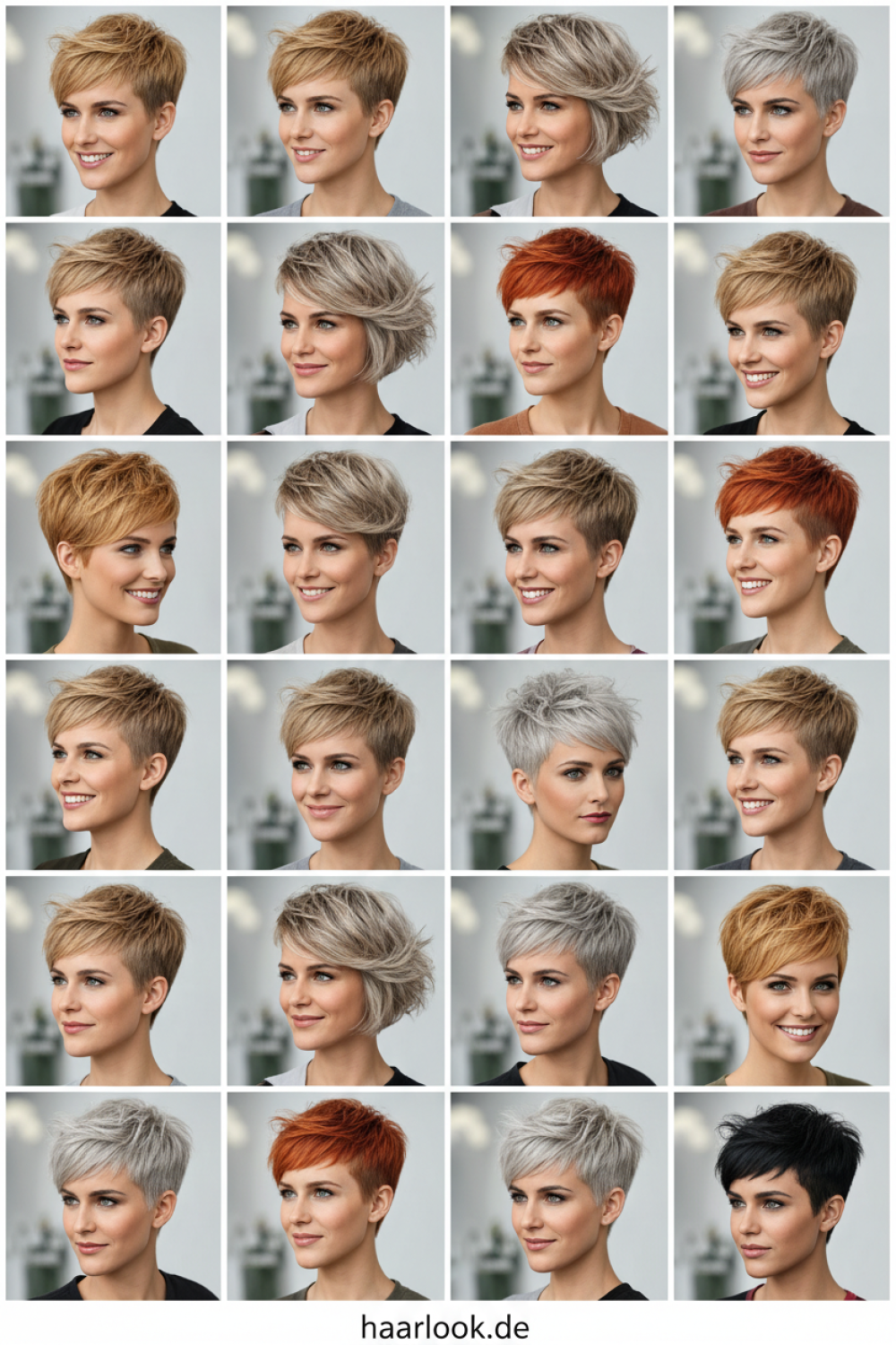 19 Kurzhaarfrisuren Mit Volumen Für Mehr Fülle Und Schwung