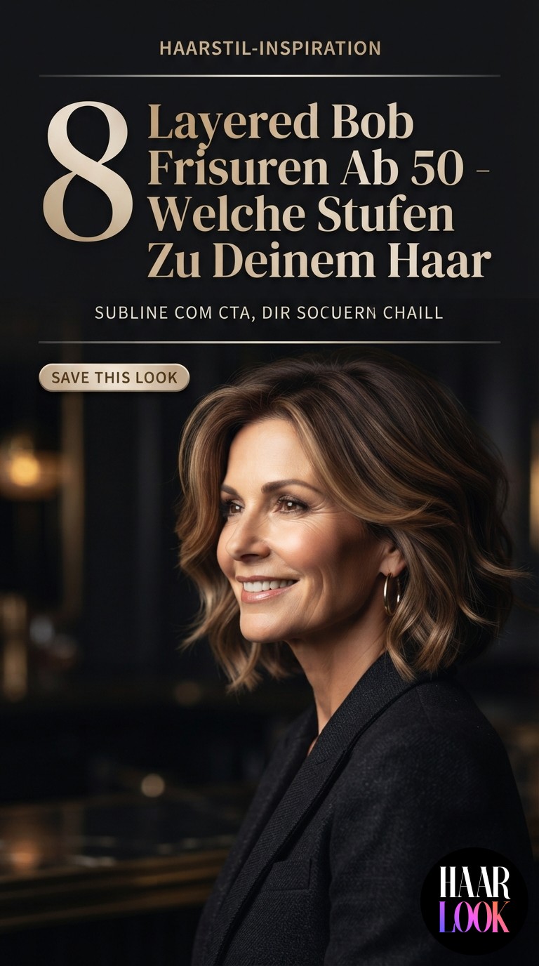 8 Layered Bob Frisuren Ab 50 - Welche Stufen Zu Deinem Haar