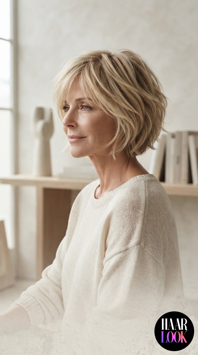 8 Layered Bob Frisuren Ab 50 - Welche Stufen Zu Deinem Haar