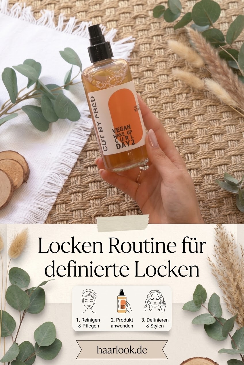 Locken Routine für definierte Locken