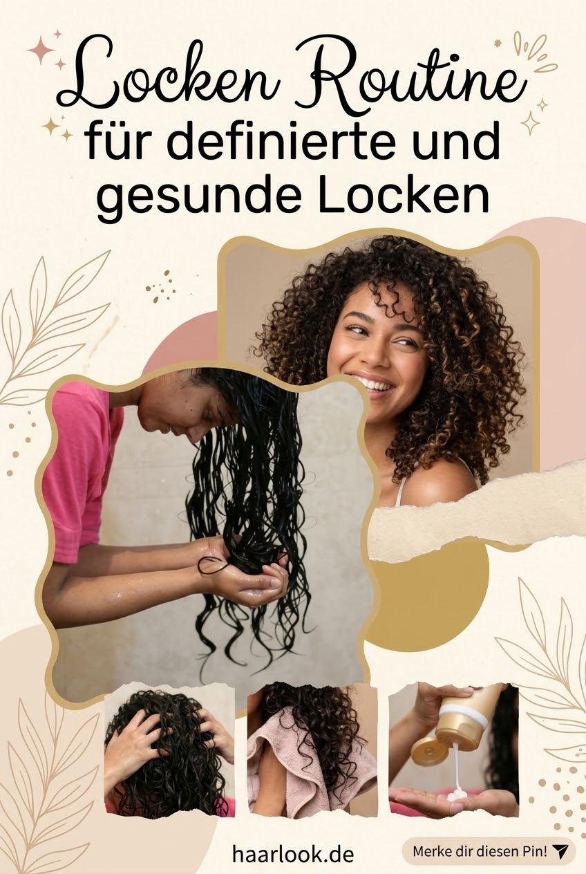 Locken Routine für definierte und gesunde Locken