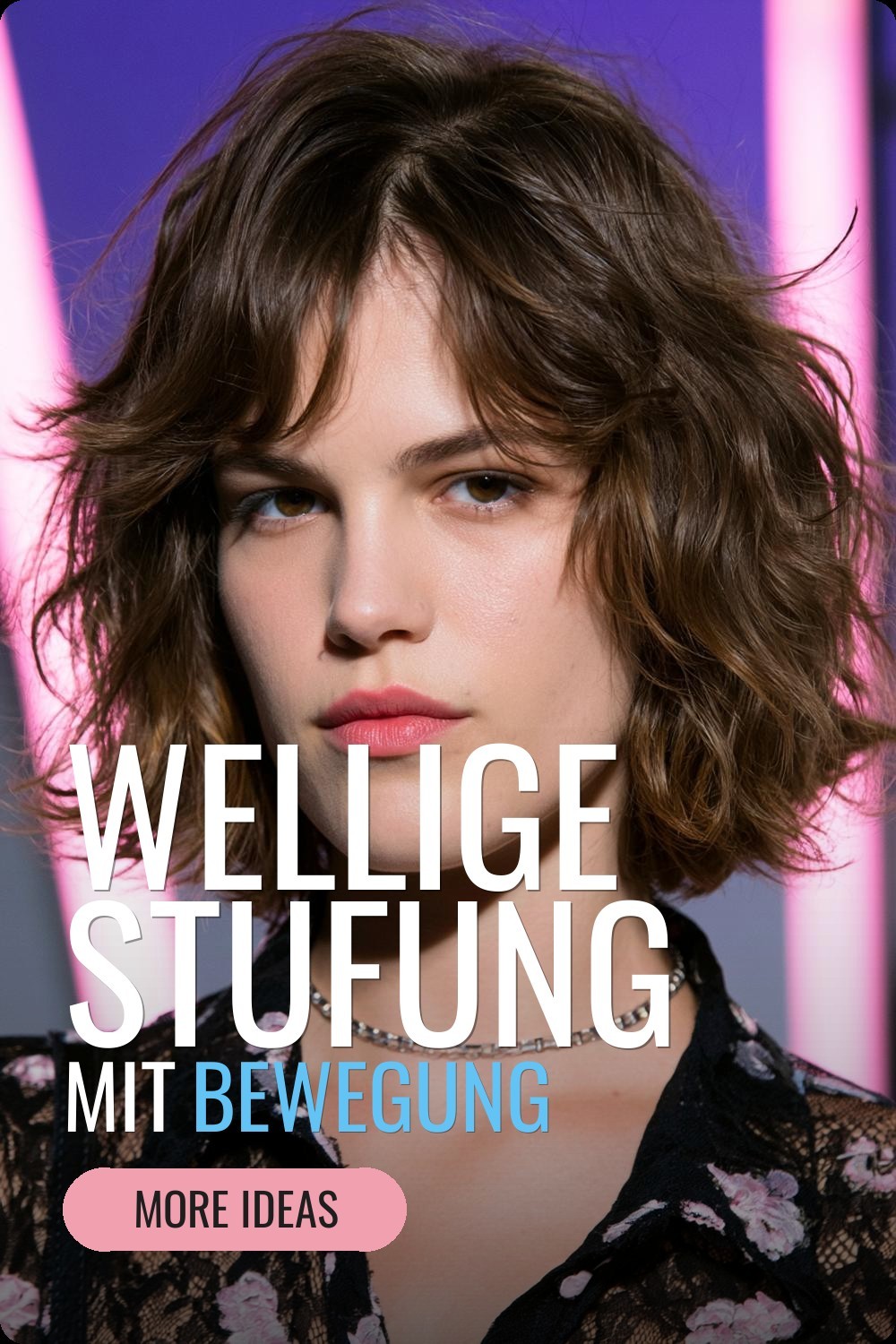 Wellige Stufung mit Bewegung