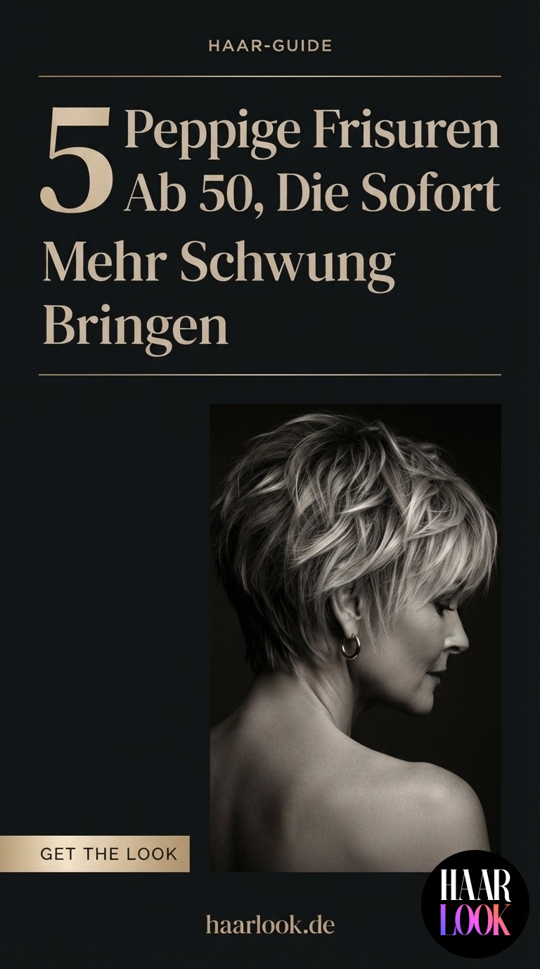 5 Peppige Frisuren Ab 50, Die Sofort Mehr Schwung Bringen