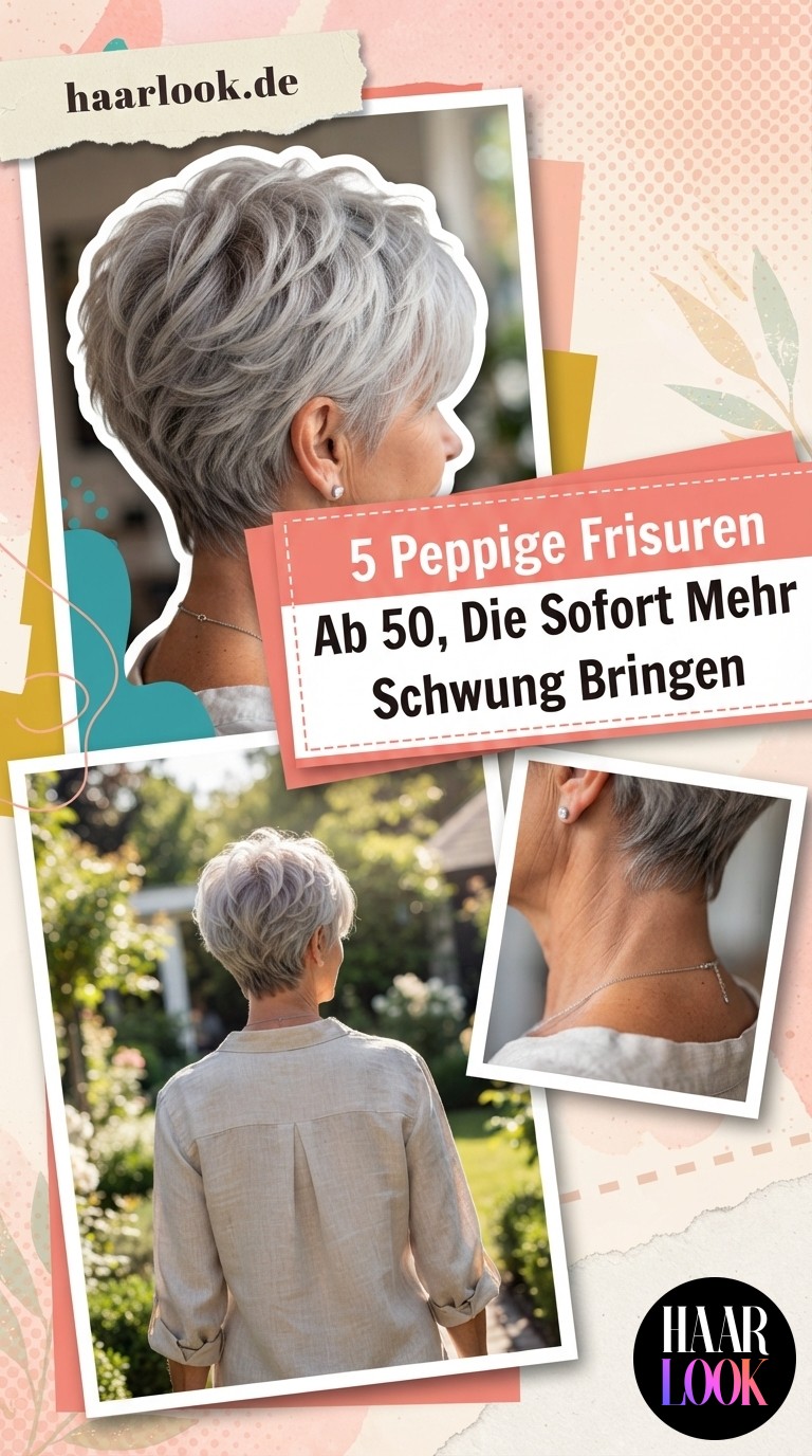 5 Peppige Frisuren Ab 50, Die Sofort Mehr Schwung Bringen