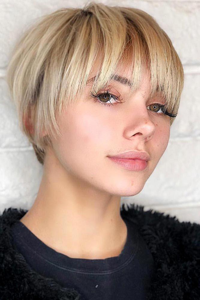 Pixie Bob blond mit Pony