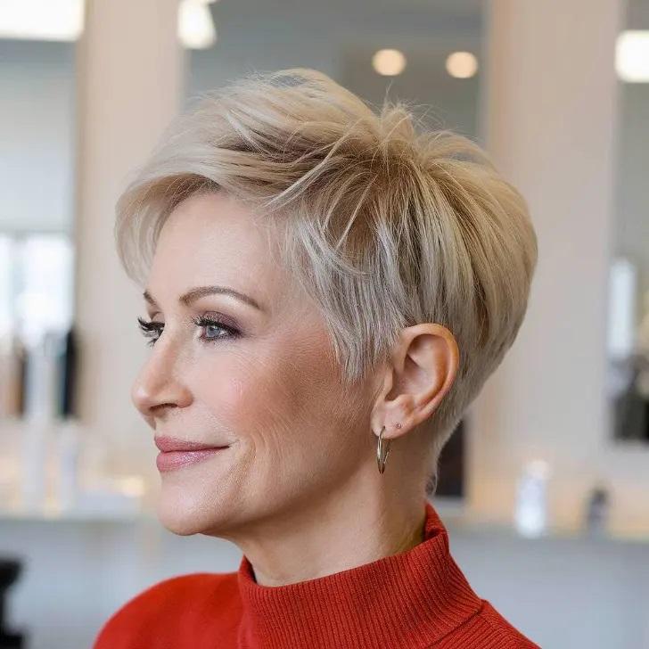 Pixie mit längerem Deckhaar