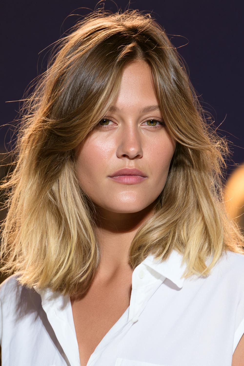 Voluminöser Beach-Wave-Look
