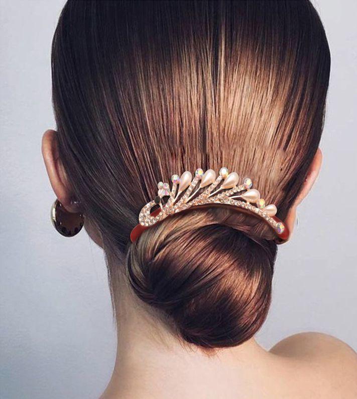 Topuz mit Accessoires