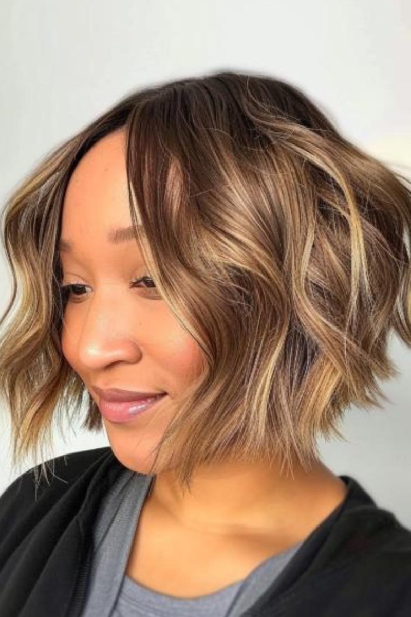 Trendiger Wavy Bob 2026