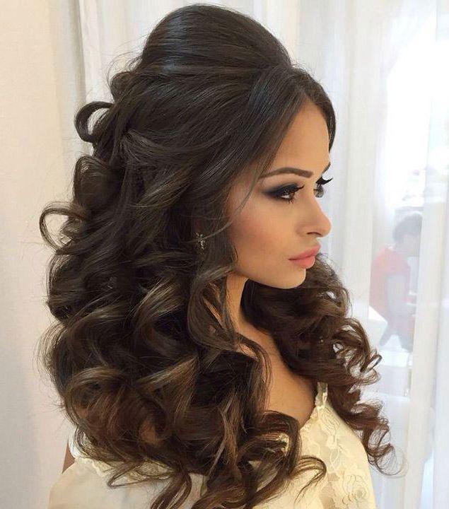 Voluminöse Glamour Locken