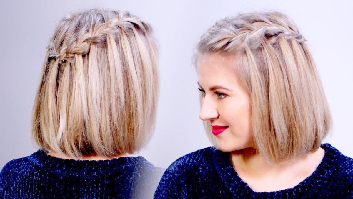 Kurze Haare geflochten Ideen für moderne Looks