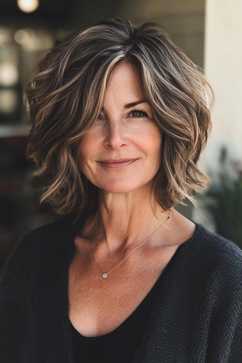 Reifer Wavy Bob Look