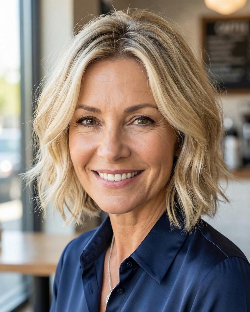 Frecher Bob ab 50 moderne Ideen für deinen neuen Haarlook